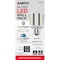 Satco 5/10/20W & CCT 3/4/5K Select - LED Hi-Pro Wall Pack - E26 100-277V S28928 - alternate 5